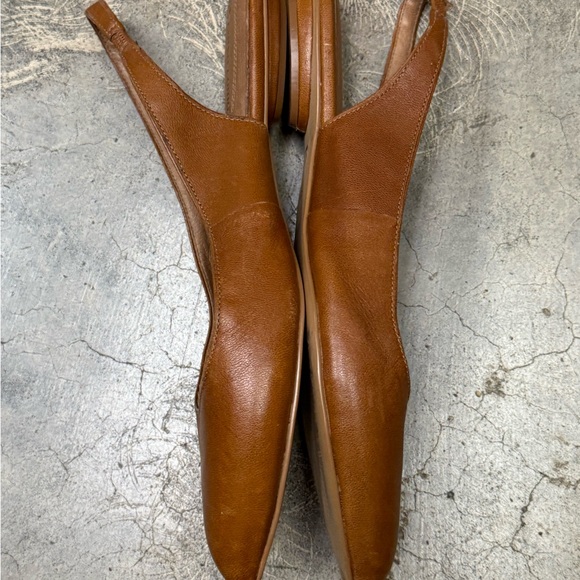 Corso Como Tan Slingback Flats - Picture 7 of 8
